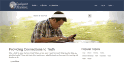 Desktop Screenshot of anabaptistresources.org